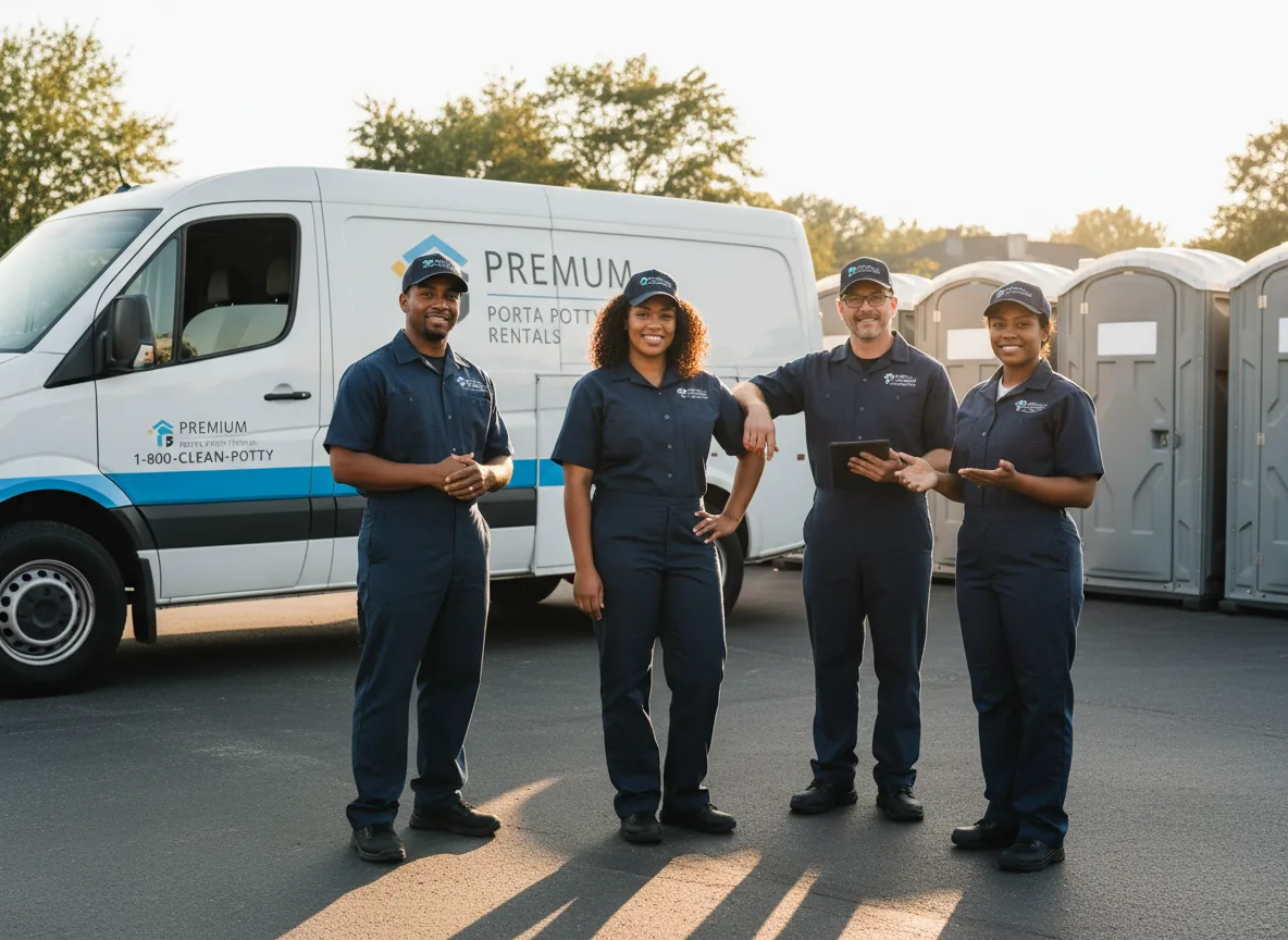 VIP Portable Toilets company in Carmi, IL